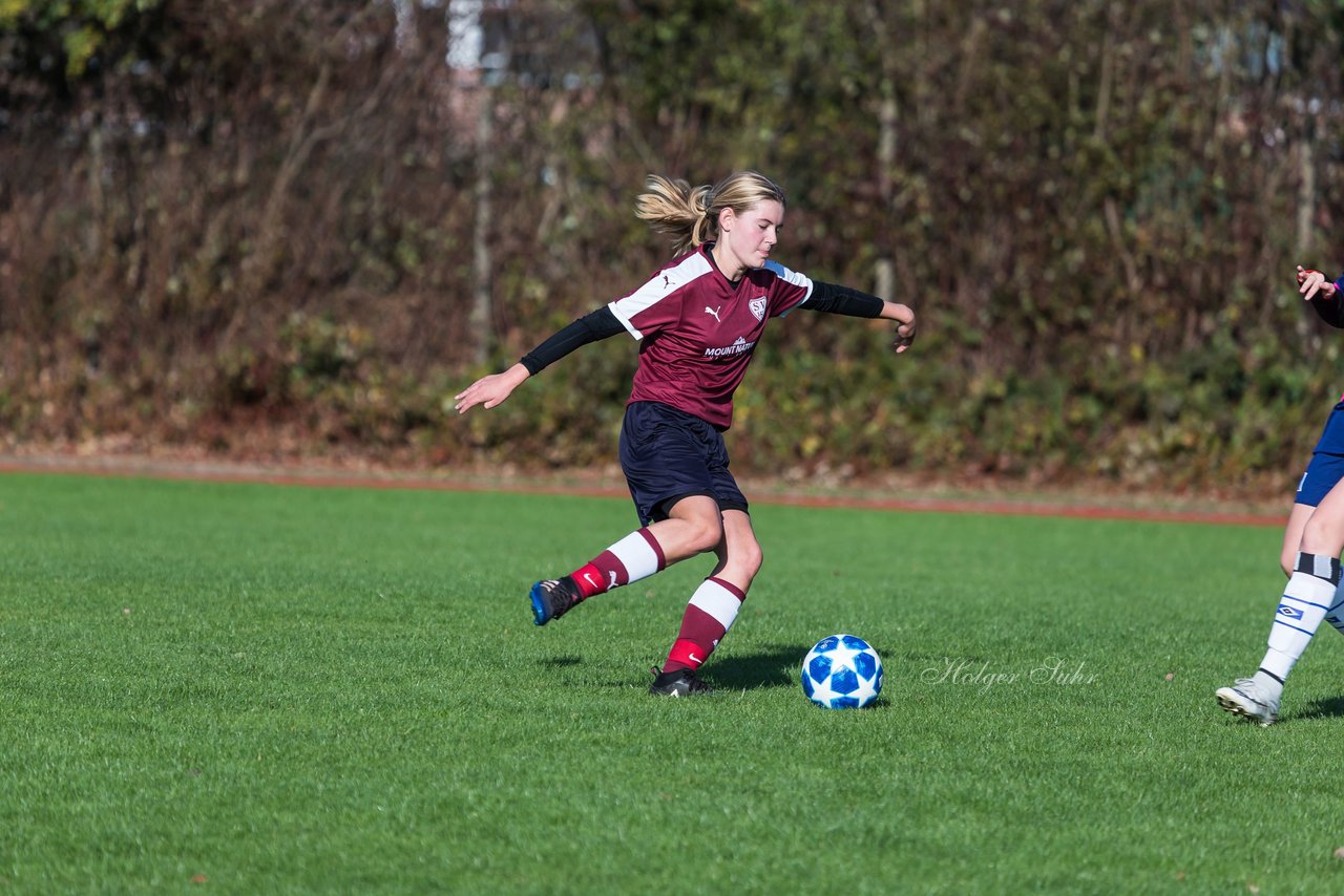 Bild 264 - B-Juniorinnen Halstenbek-Rellingen - Hamburger SV 2 : Ergebnis: 3:8